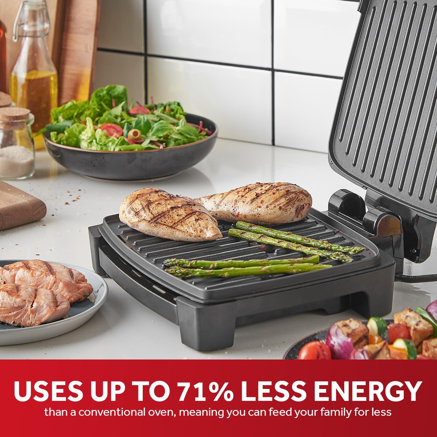 Detalle 2 de George Foreman Immersa Medium Electric Grill 28310