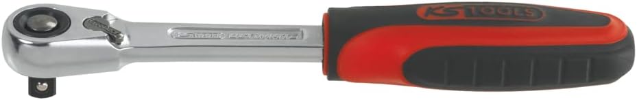 Detalle de KS Tools 922.0654 – Coffret d’outils complet 1/4", 54 pièces, finition satinée