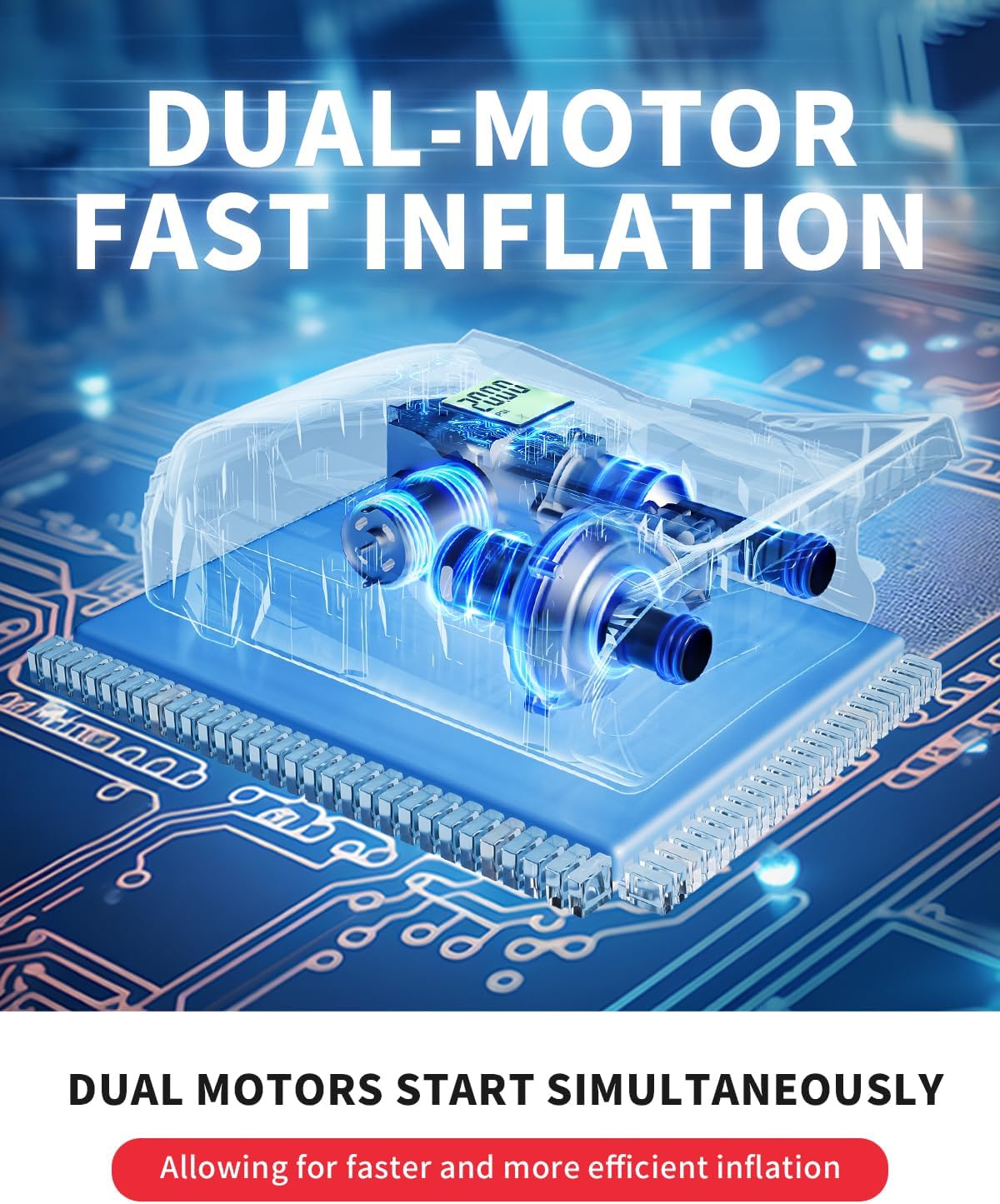 Thumbnail 6 de GICLE Paddle Board Pump 22 PSI electric pump 🏄♀