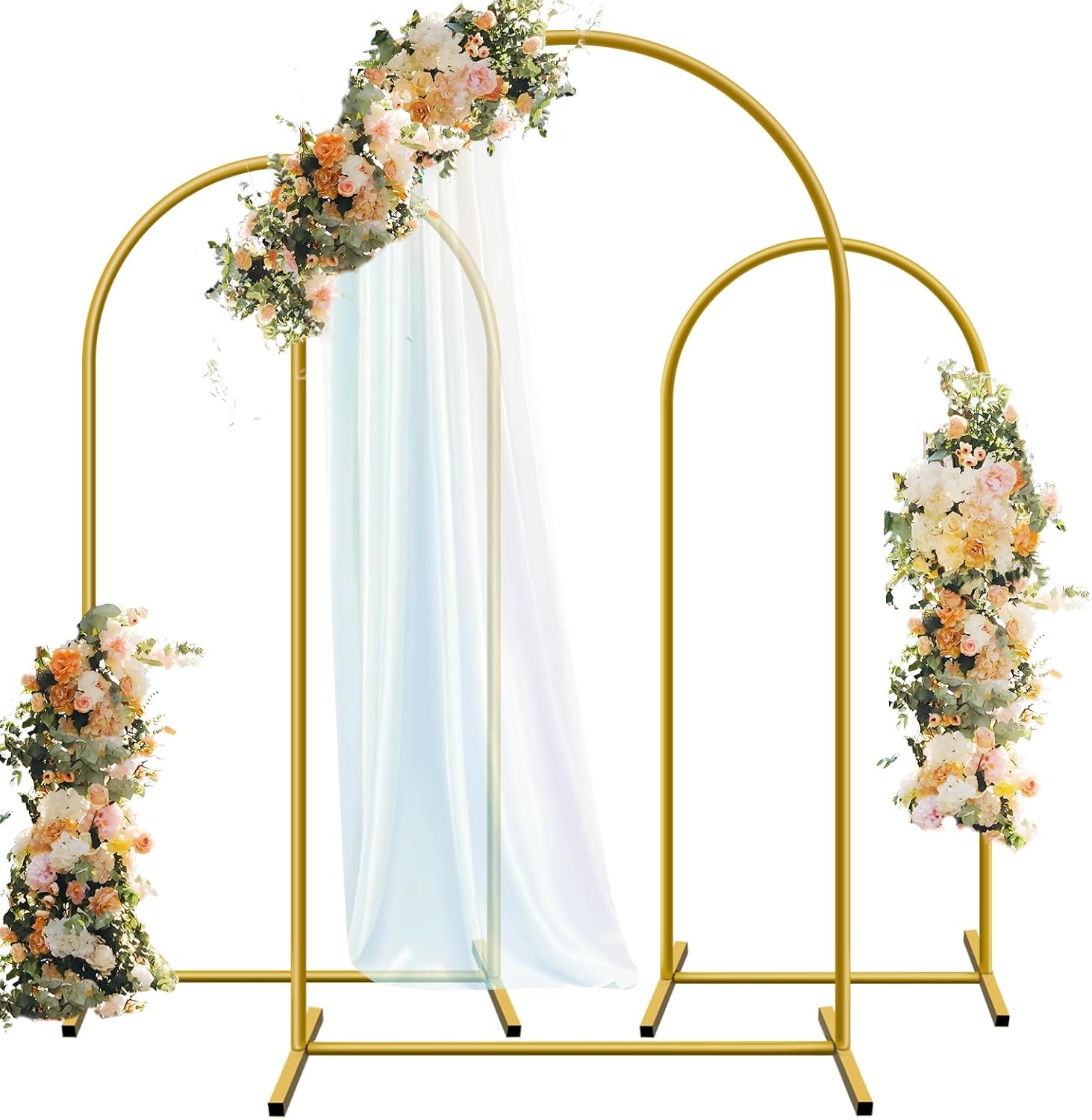 Detalle de Hemmotop Arch Backdrop Stand 6/5/4FT ๐