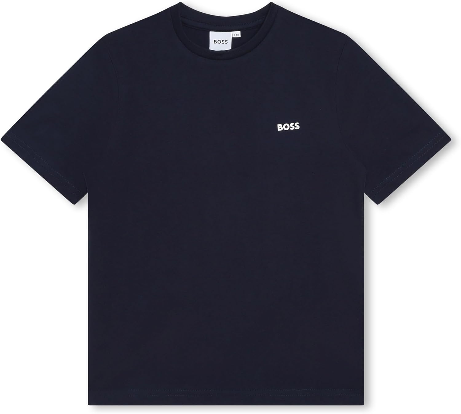 Detalle de BOSS Tee Shirt in cotone per bambini 100% cotone