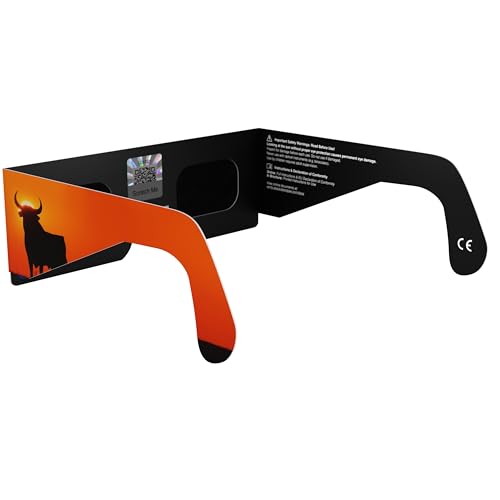 Thumbnail 7 de Absolute Eclipse Gafas Eclipse Solar ISO 12312-2 CE | Pack 6