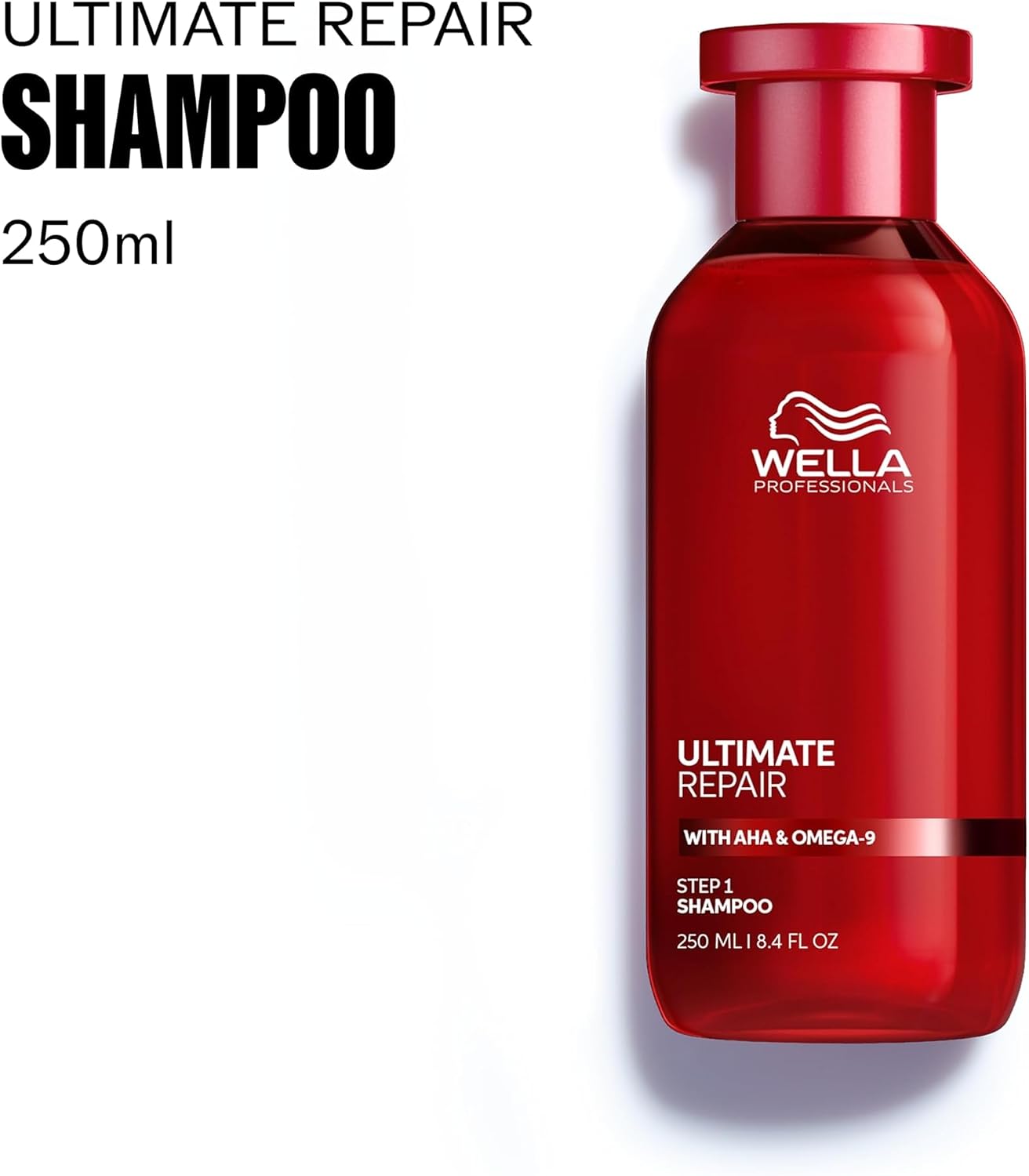 Detalle de Wella Professionals ULTIMATE REPAIR Shampoo: deterge, purifica dai metalli e supporta la ricostruzione