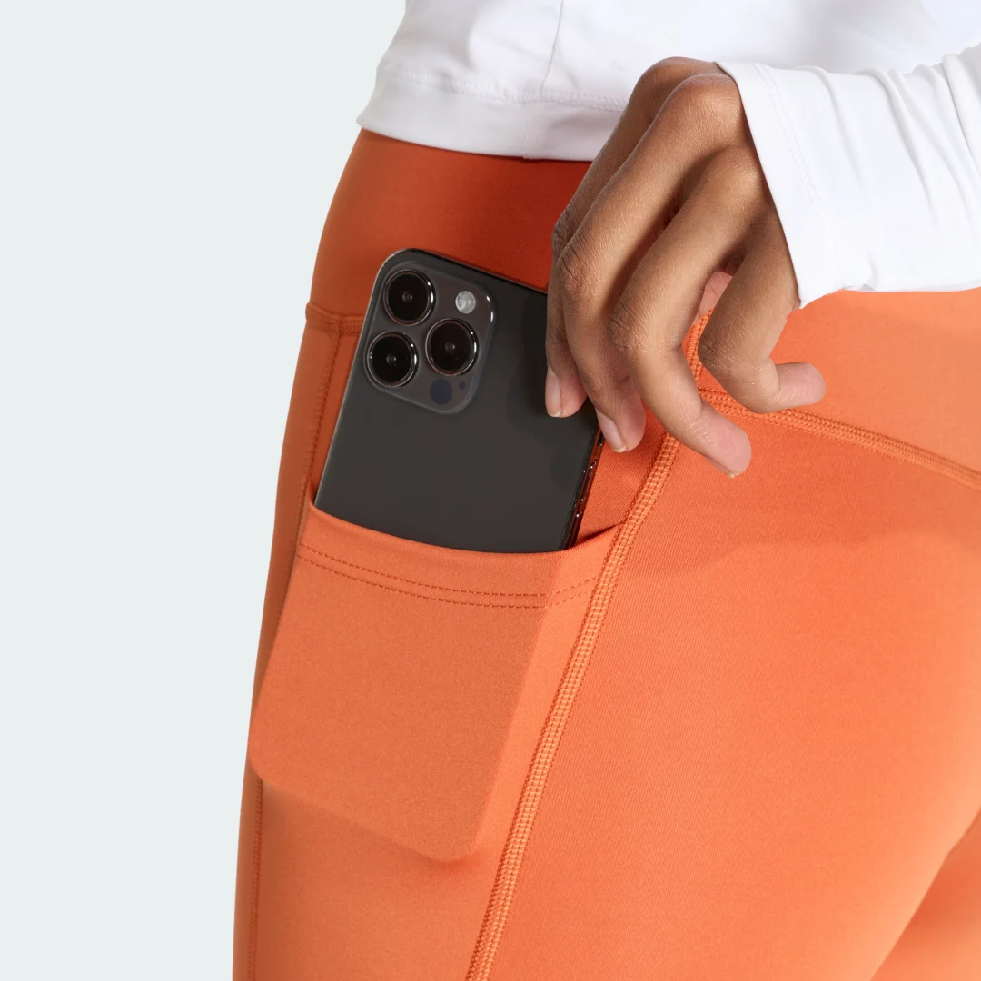Detalle 2 de Mallas 7/8 Optimé Essentials No Front Rise Seam de Adidas