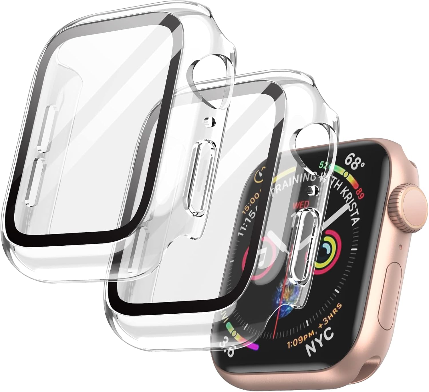 Thumbnail 6 de JETech Case for Apple Watch Series 11/10 46mm, 2-pack