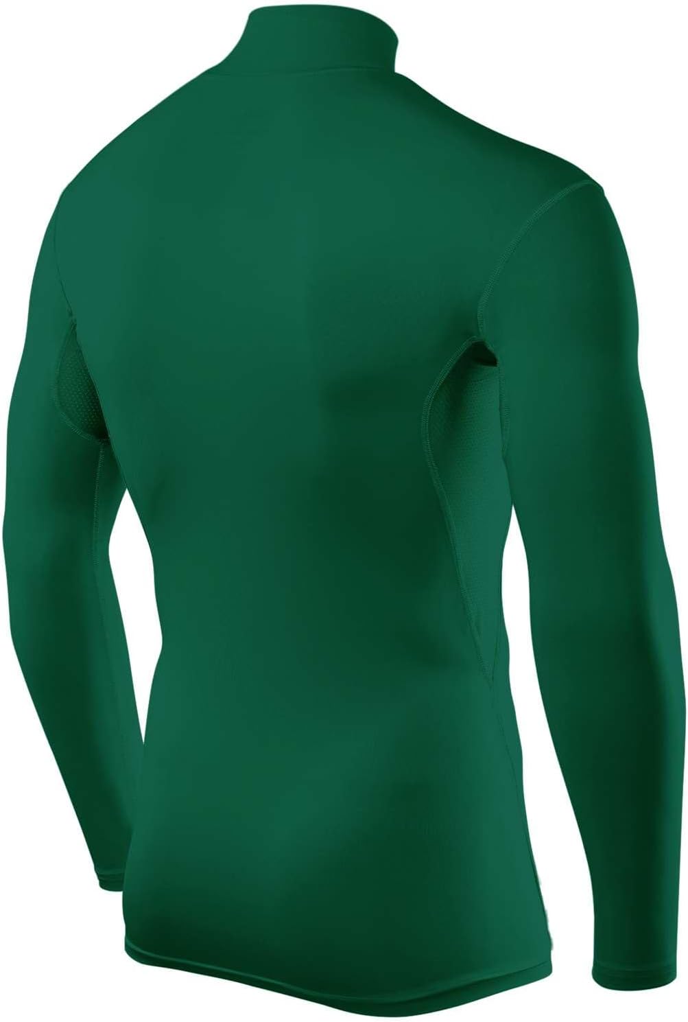 Detalle de TCA HyperFusion sous T-Shirt – Couche de base de compression manches longues pour homme (Col montant)
