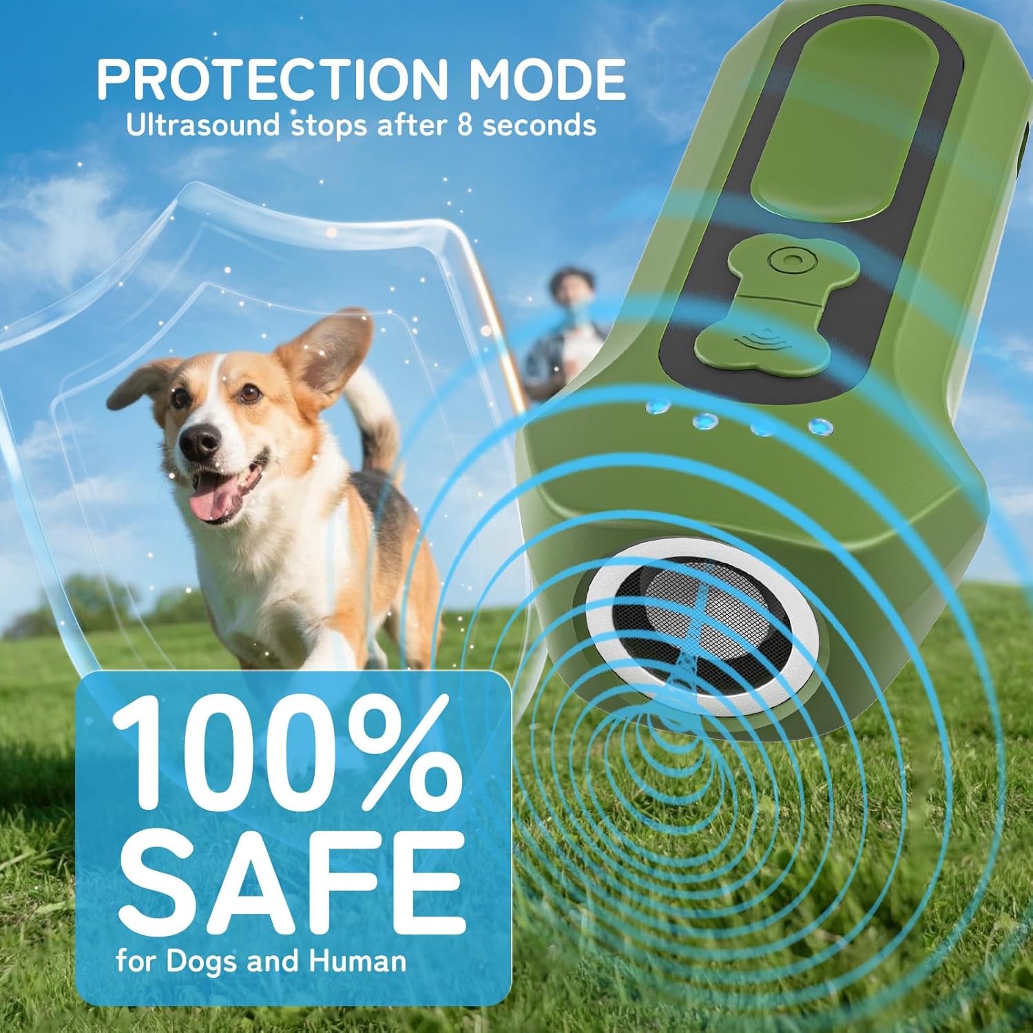 Thumbnail 5 de Holercoco Anti Barking Device 65 ft for dogs