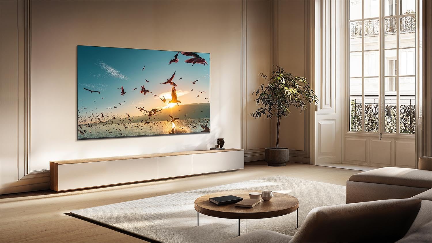 Detalle de TCL QLED-TV 55 tum