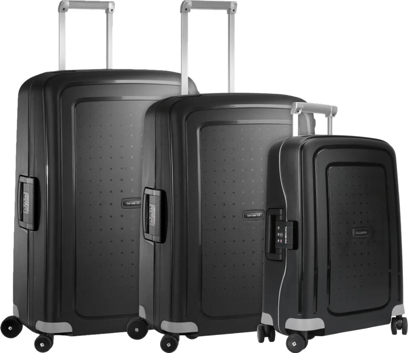 Detalle de Samsonite S'Cure Spinner Kofferset 34–102 L