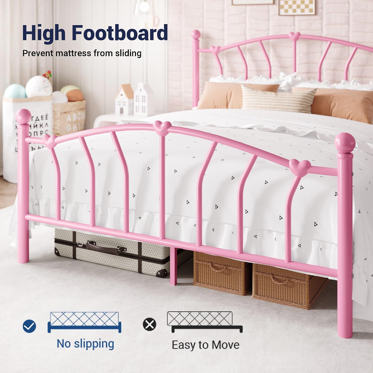 Detalle 2 de Allewie Queen Bed Frame