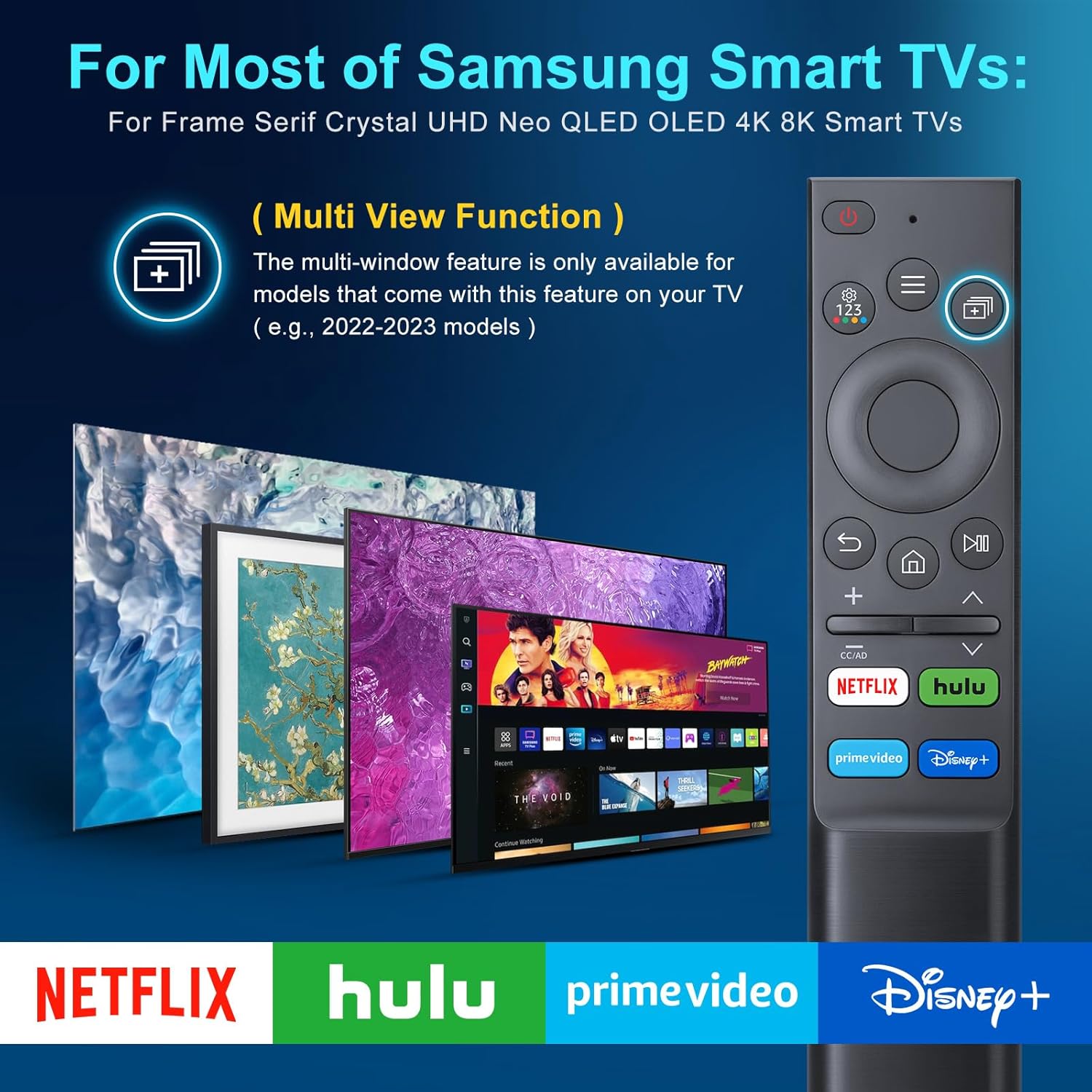 Detalle 2 de Universal Remote for Samsung TVs 40ft