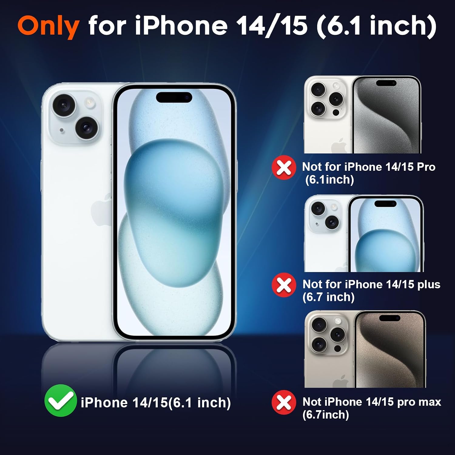 Detalle de zapica Magnetic iPhone Case for iPhone 15