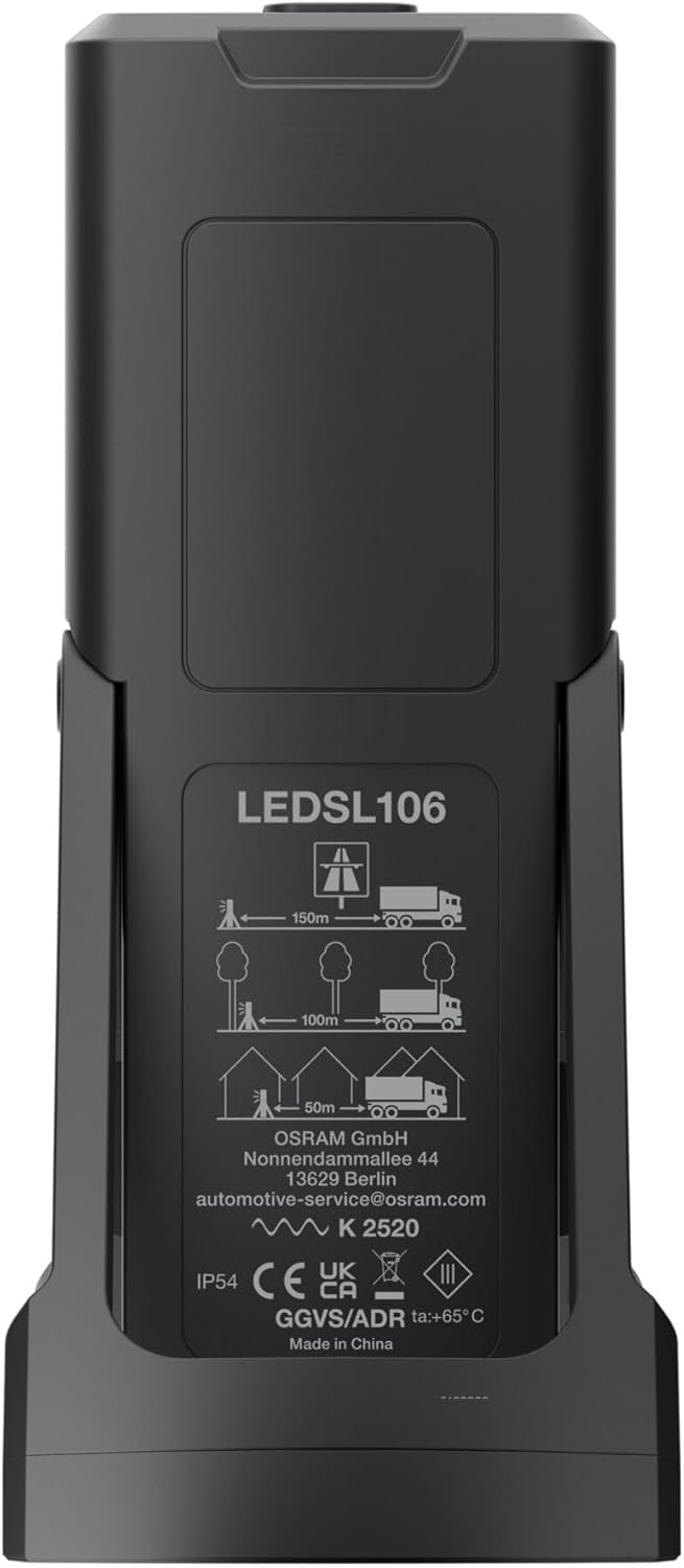 Thumbnail 3 de OSRAM LEDSL106 Werkstattlampe (LED, IP54, orange Warnlicht) für PKW, LKW & Motorrad