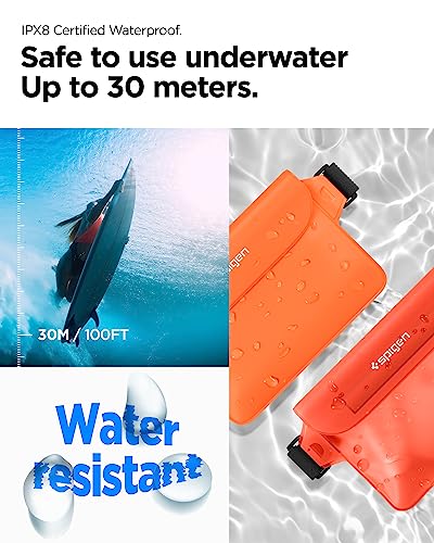 Detalle de Spigen Aqua Shield, lot de 2 sacs étanches IPX8