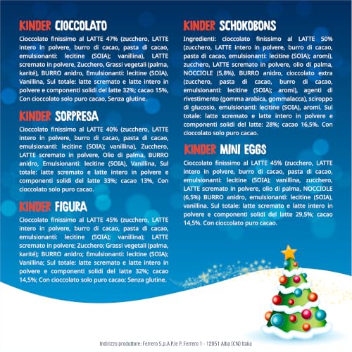 Thumbnail 6 de Kinder Dolce Casa Calendario dell’Avvento 2026, 234 g con 24 dolci e videomessaggi