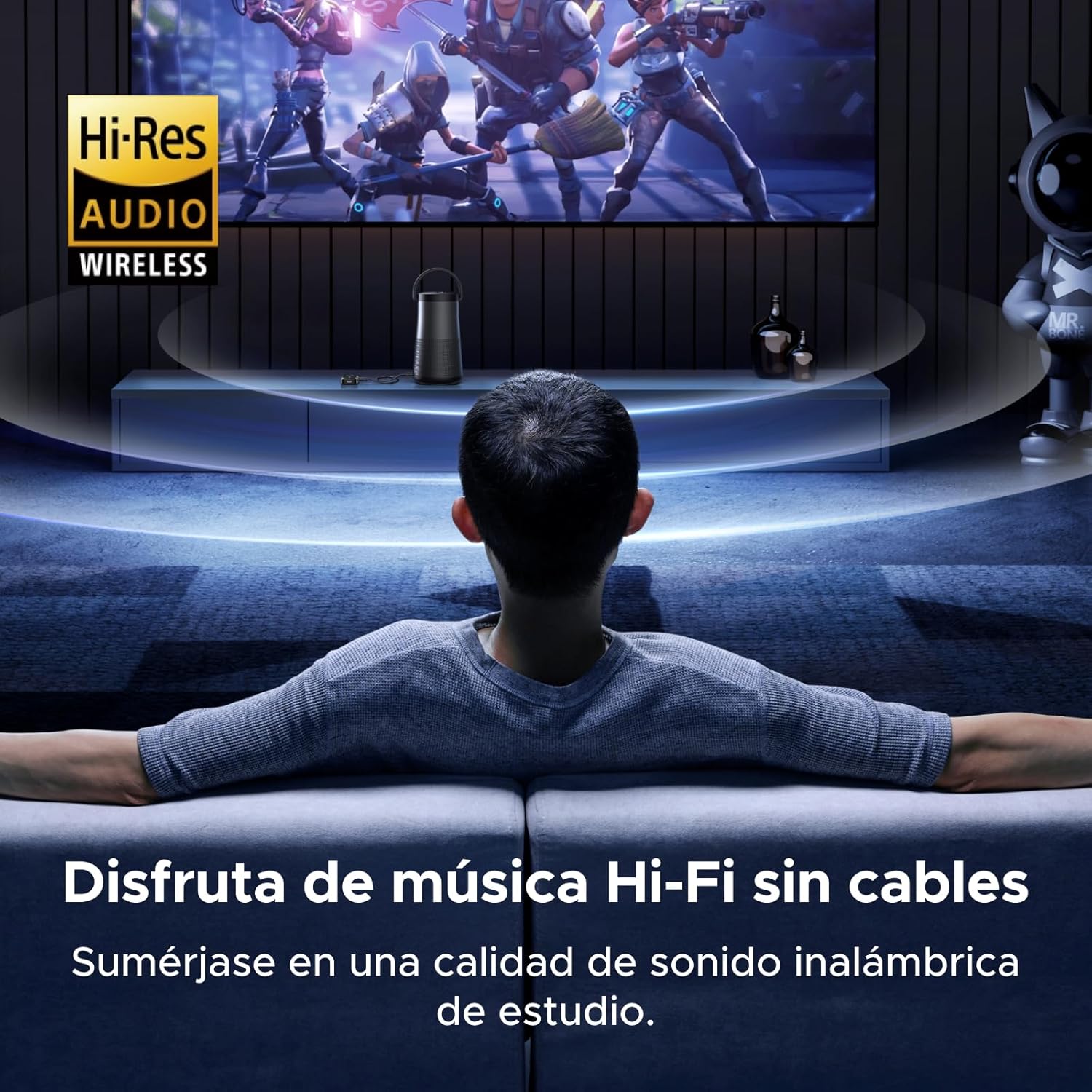 Detalle de UGREEN Receptor Bluetooth 6.0 LDAC 17 horas