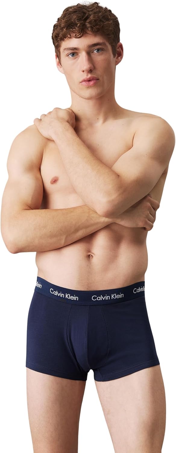Thumbnail 1 de Calvin Klein Pack 3 Calzoncillos Bóxer Low Rise 👖 M