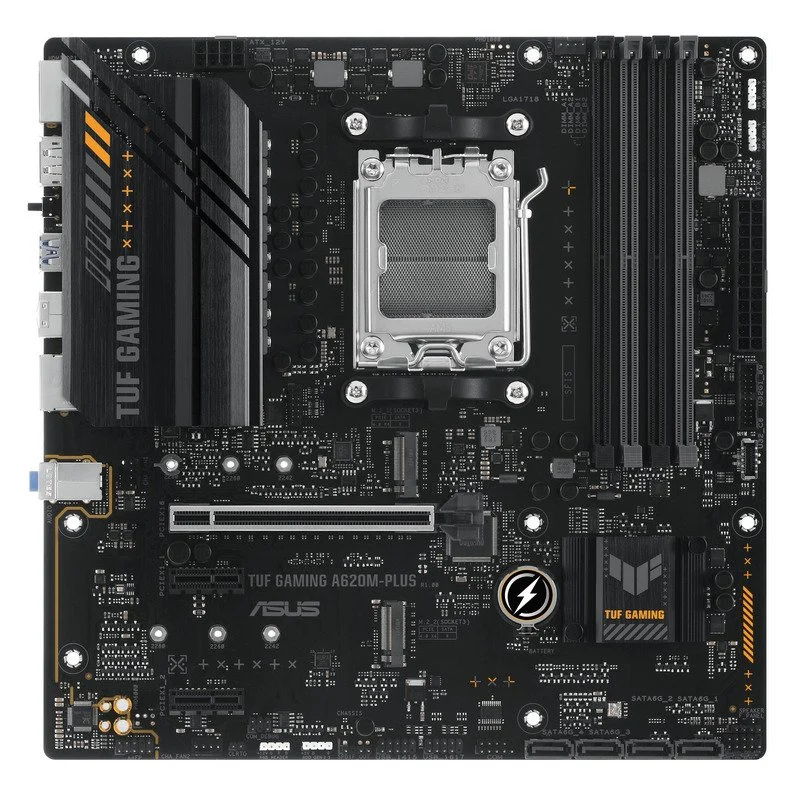 Detalle 2 de ASUS TUF GAMING A620M-PLUS | Placa base robusta para Ryzen 7000 (AM5) orientada a juego