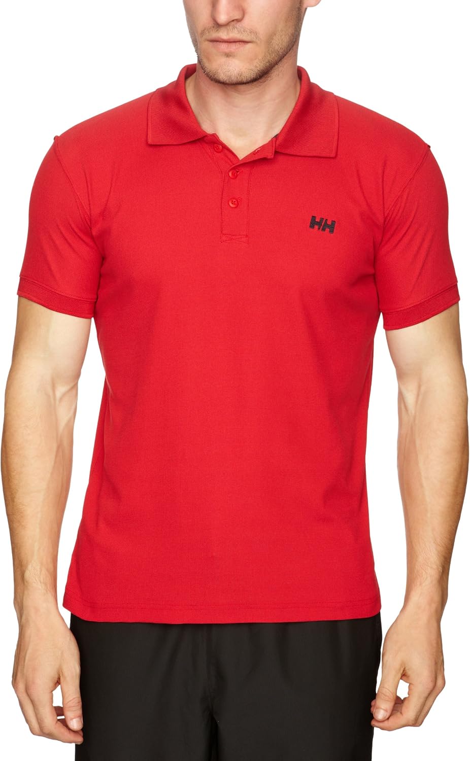 Detalle de Helly Hansen Polo Uomo Art 50584 – tinta unita, stile sportivo e veste comoda