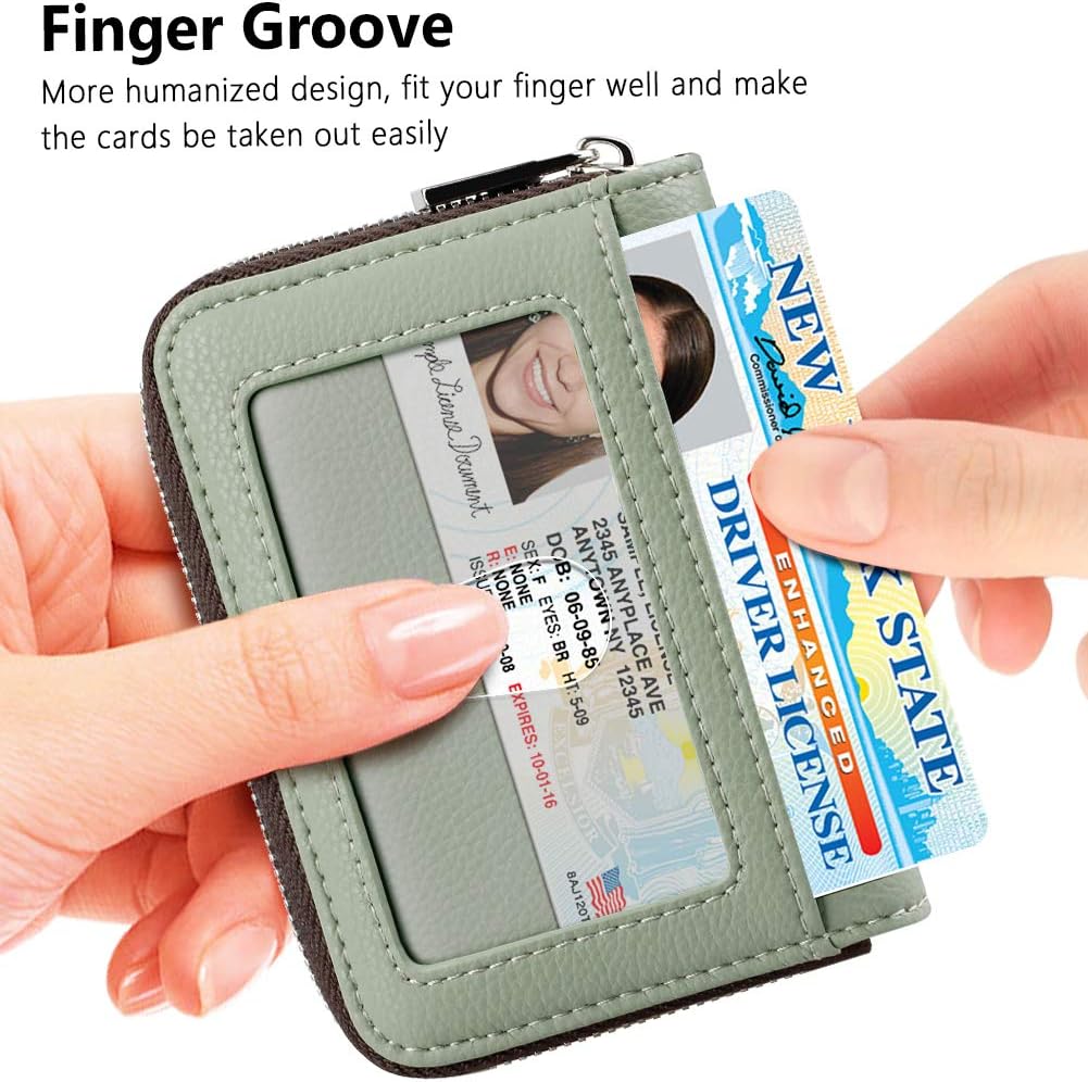 Detalle 2 de Porte-cartes RFID FurArt 15x16x