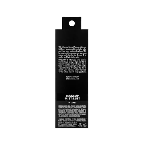 Detalle 2 de e.l.f. Matte Magic Mist & Set Makeup Setting Spray review