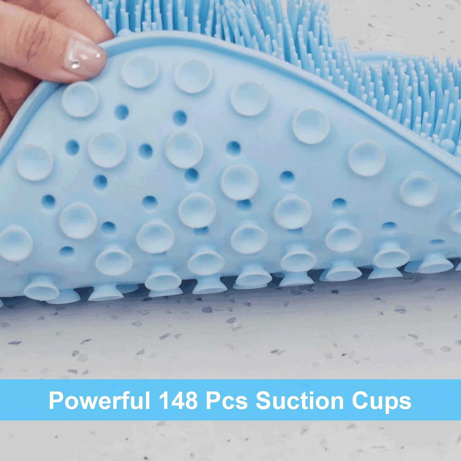 Detalle 2 de BESKAR XL shower foot scrubber mat