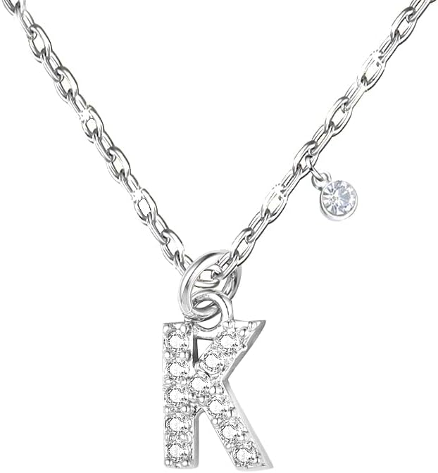 Detalle de GUOYU 26 Collana Iniziale Lettera 26