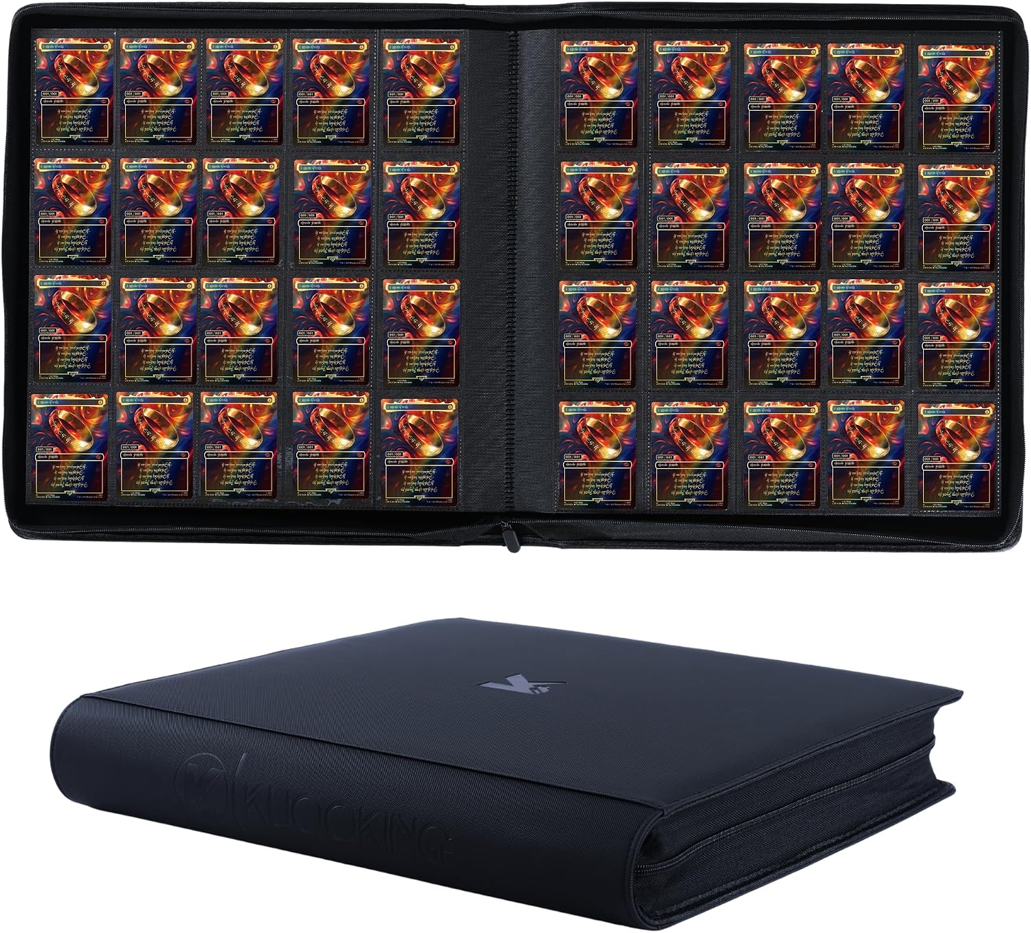 Imagen de KUOOKING 2000 Pockets Card Binder en OfertitasTOP