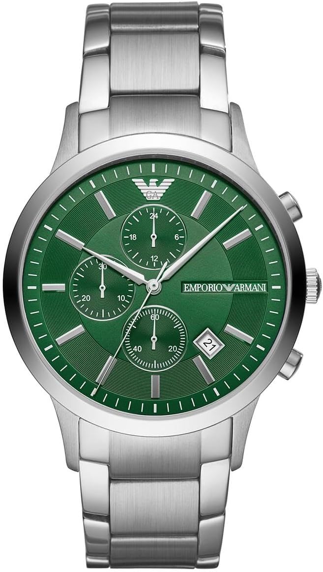 Thumbnail 5 de Emporio Armani Montre Homme Quartz Chronographe 43 mm en Acier inoxydable