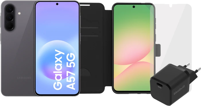 Thumbnail 26 de Samsung Galaxy A57 256GB Grau 5G mit Komplettes Zubehörset