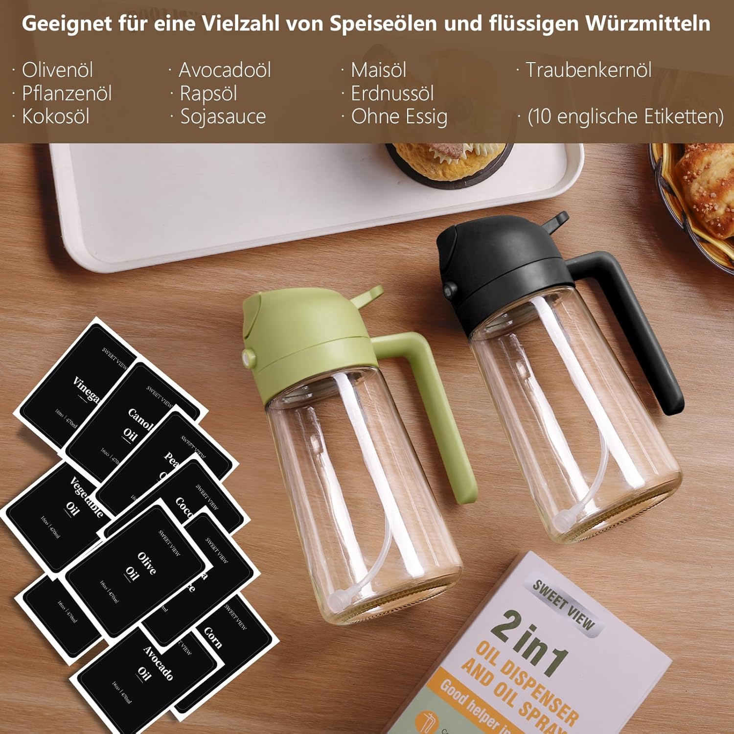 Thumbnail 6 de Sweet View Ölsprüher 470ml