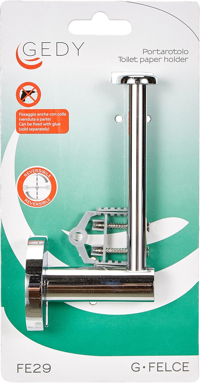 Detalle de Gedy O G 13 Fe29: complemento in metallo cromall montaggio con viti incluse, Ø 5,6 cm