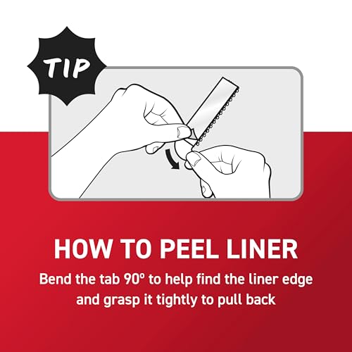 Thumbnail 9 de Command Picture Hanging Strips, Value Pack: 10 Pairs Small + 8 Pairs Medium (36 Strips) for Damage-Free Hanging