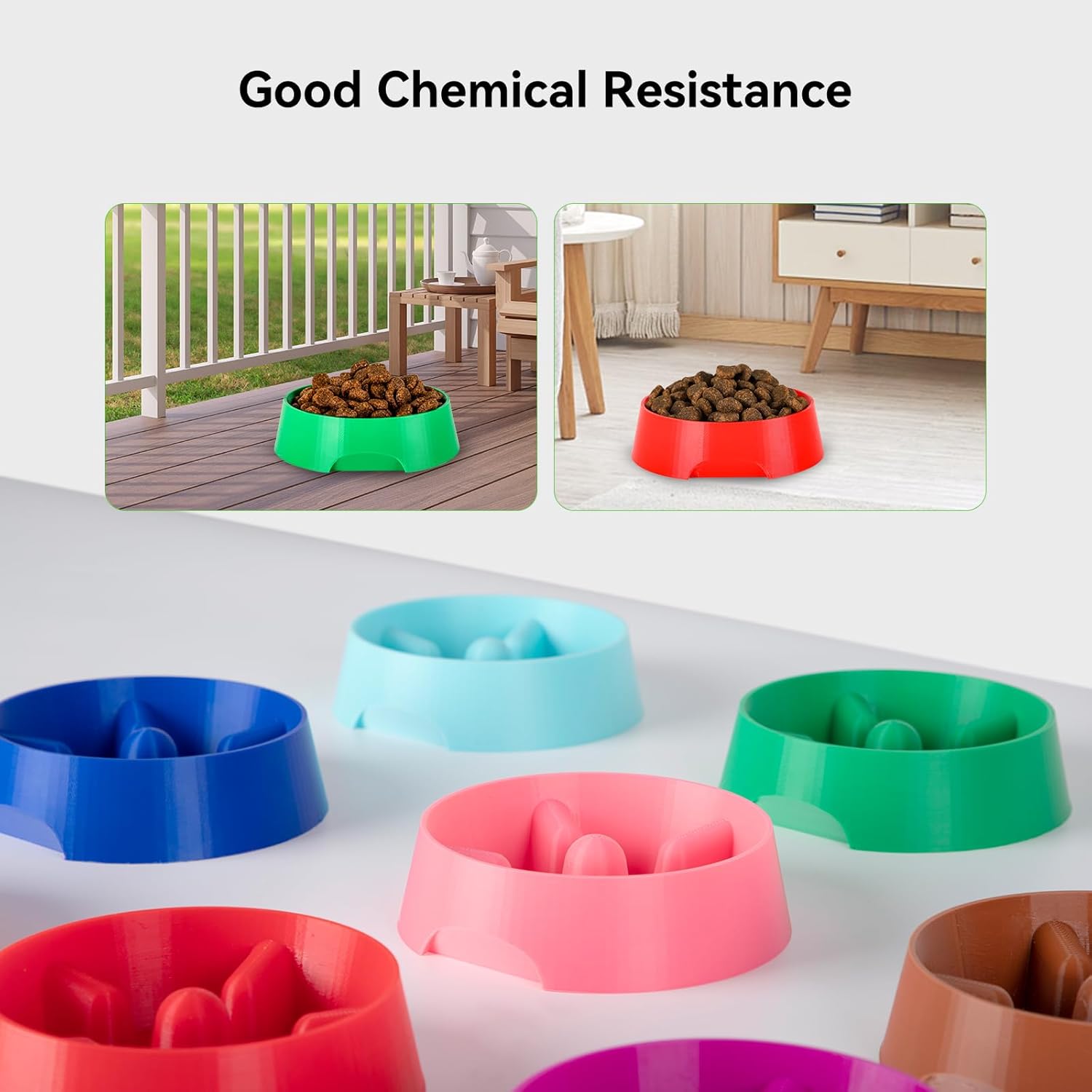 Thumbnail 3 de Creality Hyper PETG Filament 1,75 mm transparent (2024) – 1 kg Spule, Hochgeschwindigkeits-PETG