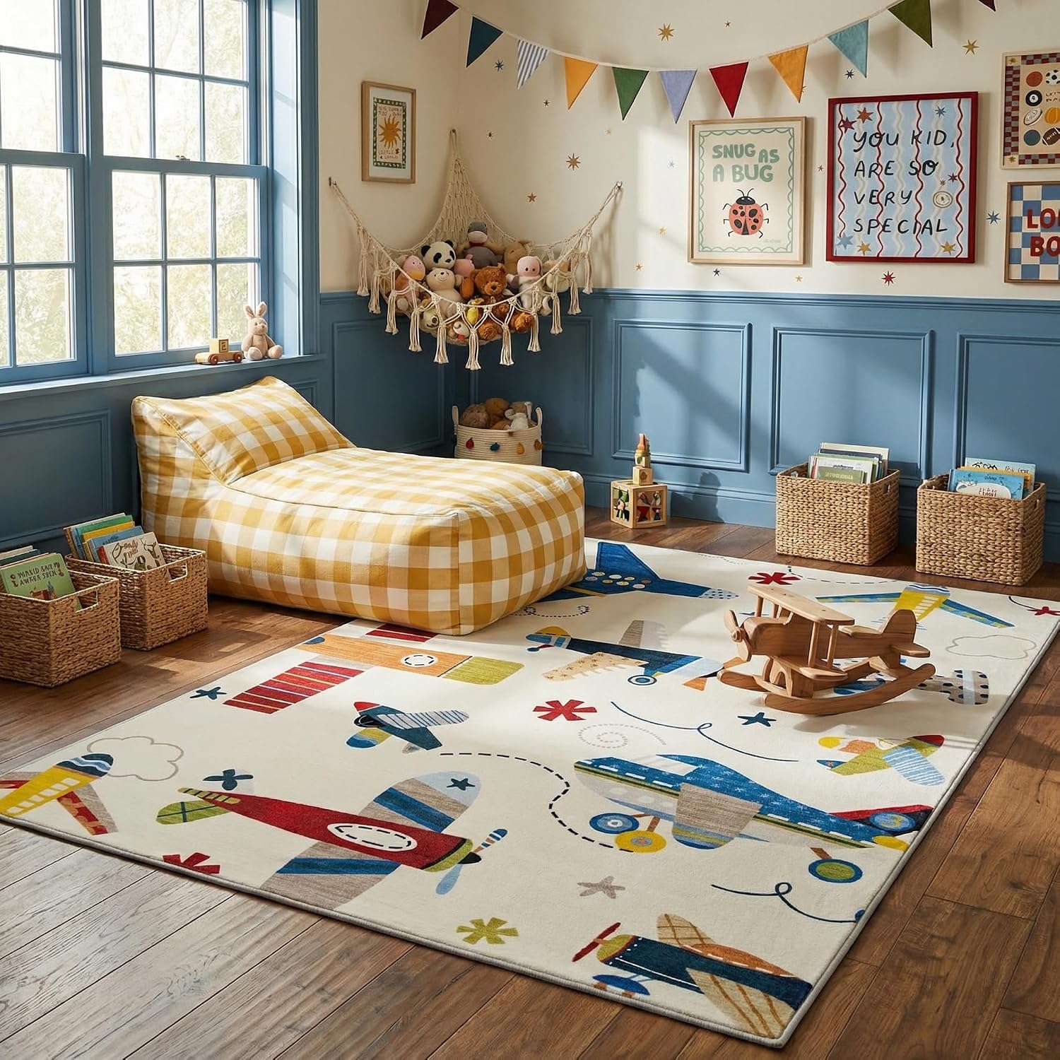 Detalle 1 de Rug Branch Maverick Kids Area Rug