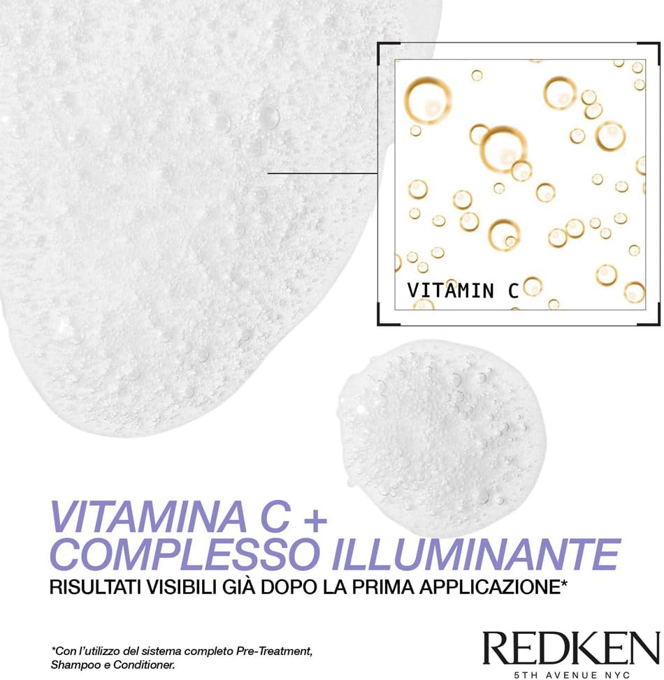 Thumbnail 2 de Redken High Bright Balsamo con Vitamina C per capelli biondi, 300 ml