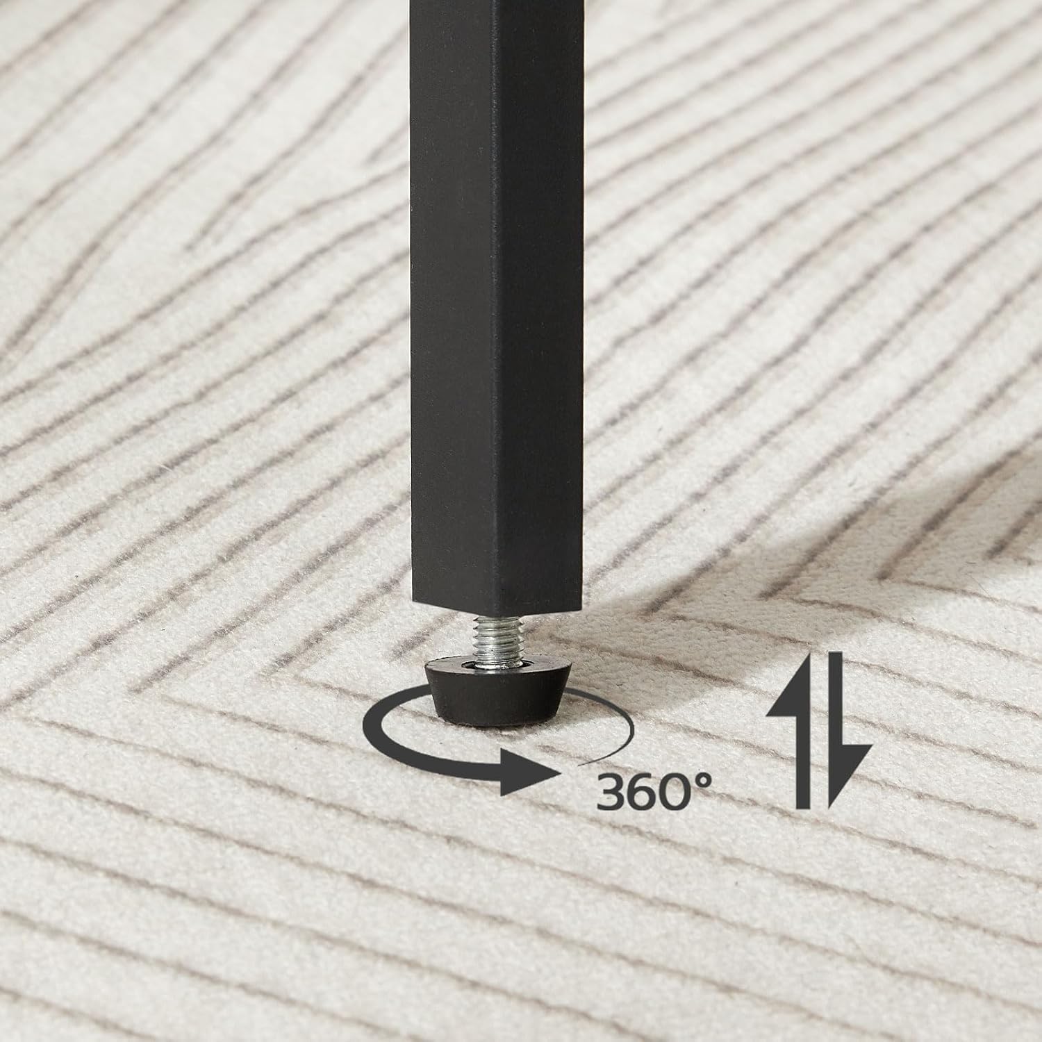 Detalle de HOOBRO portasciugamani con ripiani 156 cm