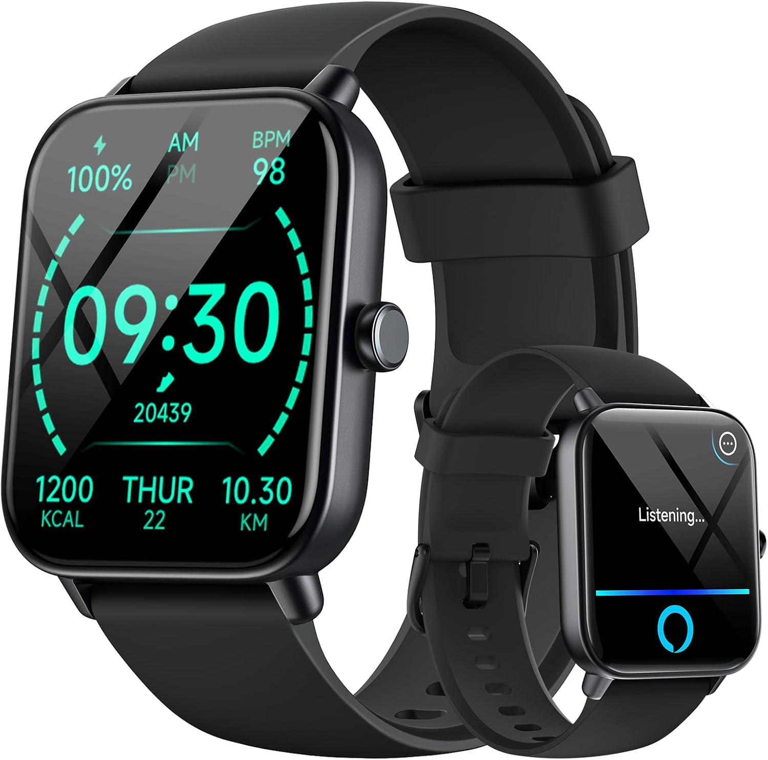 Imagen de AEAC Smart Watch for Men 1.8 AI Alexa Built-in en OfertitasTOP