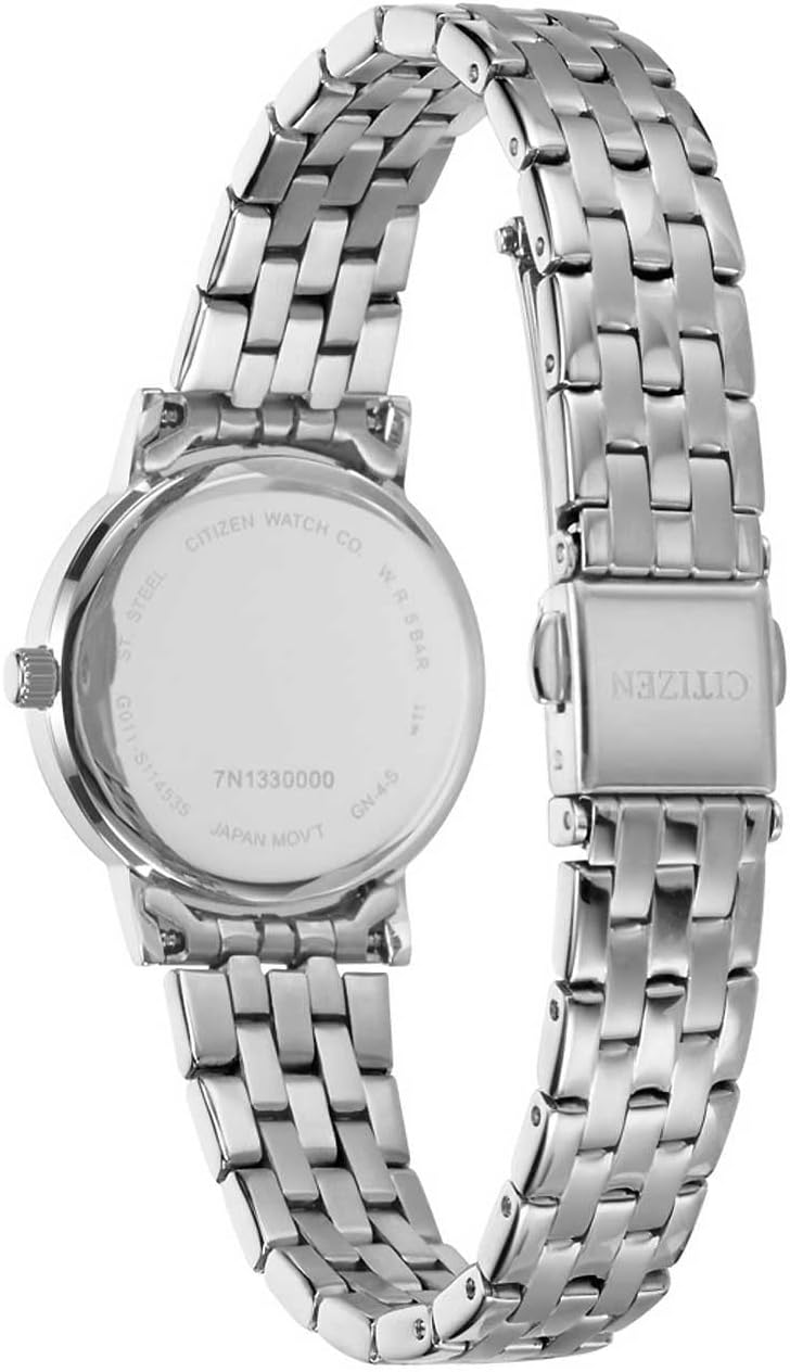 Thumbnail 1 de Citizen Sports Damenarmbanduhr Edelstahl 28mm EU6090-54A