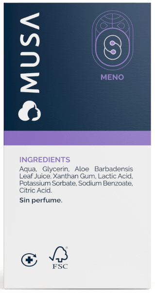 Thumbnail 1 de Musa Hidragyn gel hidratante uso interno (duplo, 2x6 cánulas) para sequedad vaginal