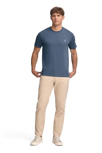 Thumbnail 2 de Polo Club Camiseta básica Azul Denim de algodón con Logo Rigby Go para Hombre