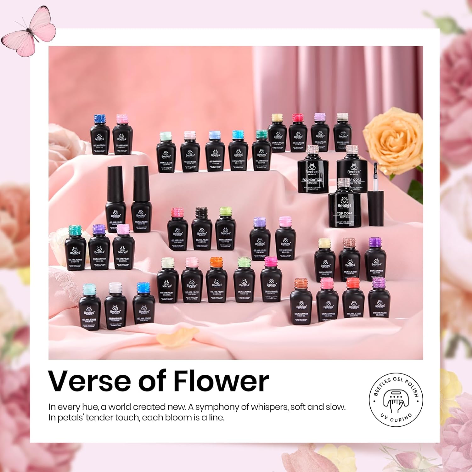 Thumbnail 5 de beetles Spring Gel Nail Polish Set 36 Colors