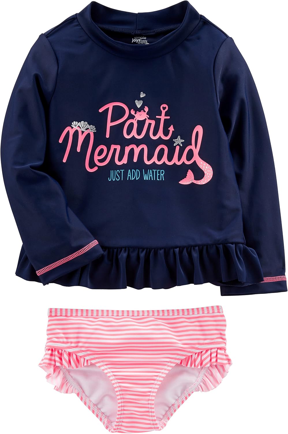 Thumbnail 6 de Simple Joys by Carter's maillot dermoprotecteur