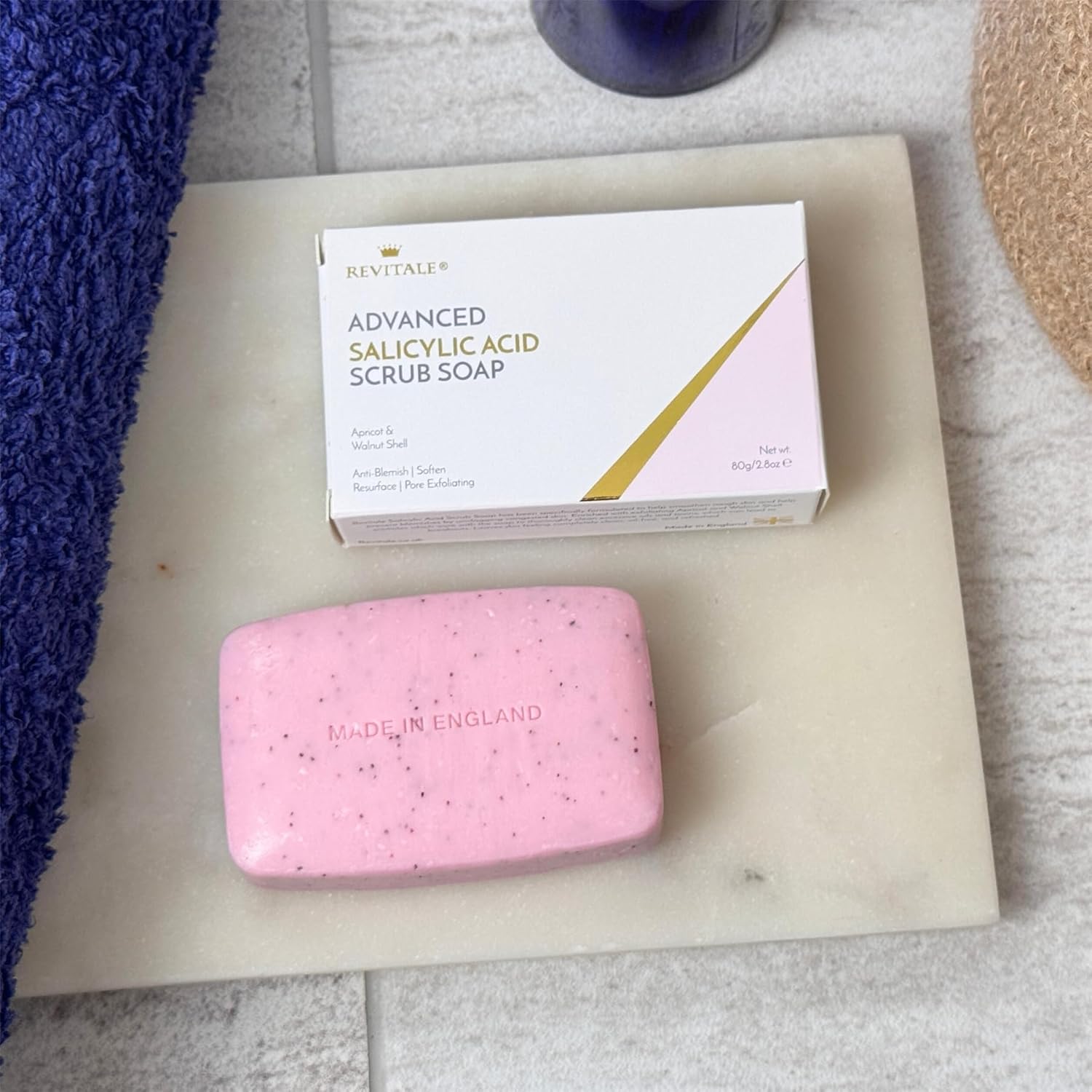 Thumbnail 5 de REVITALE Savon Exfoliant BHA