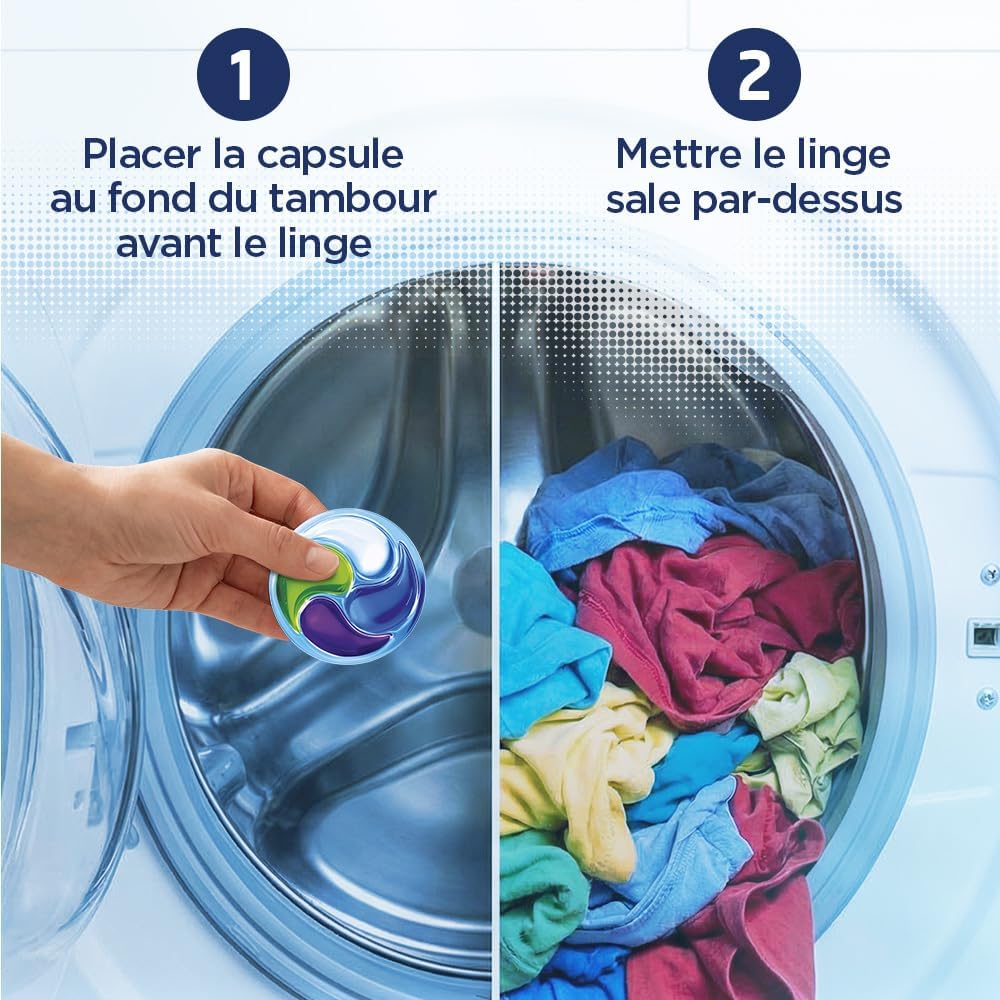 Thumbnail 6 de Skip Lessive Capsules Ultimate 4en1 Blancheur Éclatante – 96 lavages