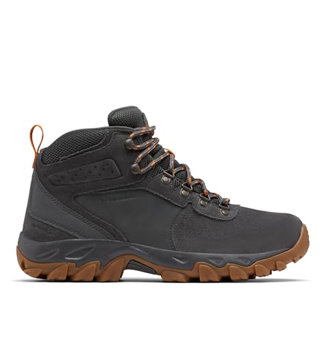 Detalle de Columbia Newton Ridge Plus 2 Suede WP, botas impermeables de senderismo para hombre