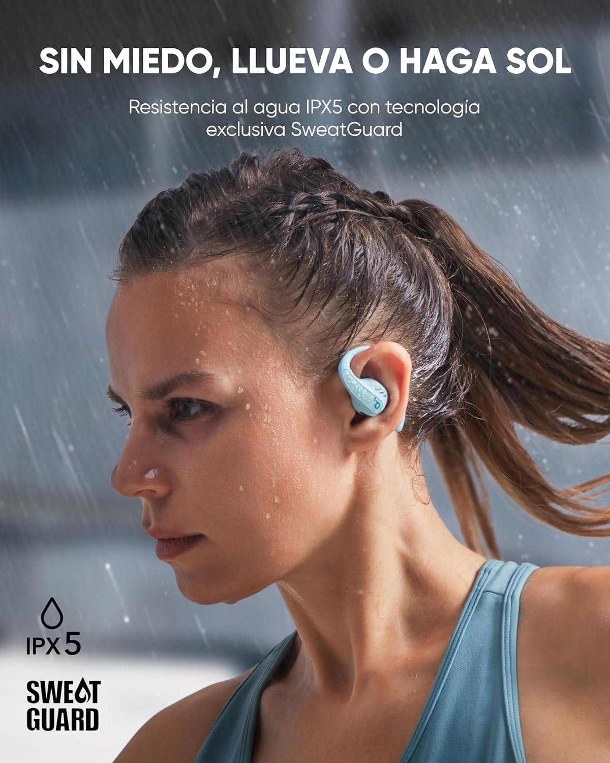 Thumbnail 4 de Soundcore by Anker AeroFit Pro: Auriculares Bluetooth Conducción Aire