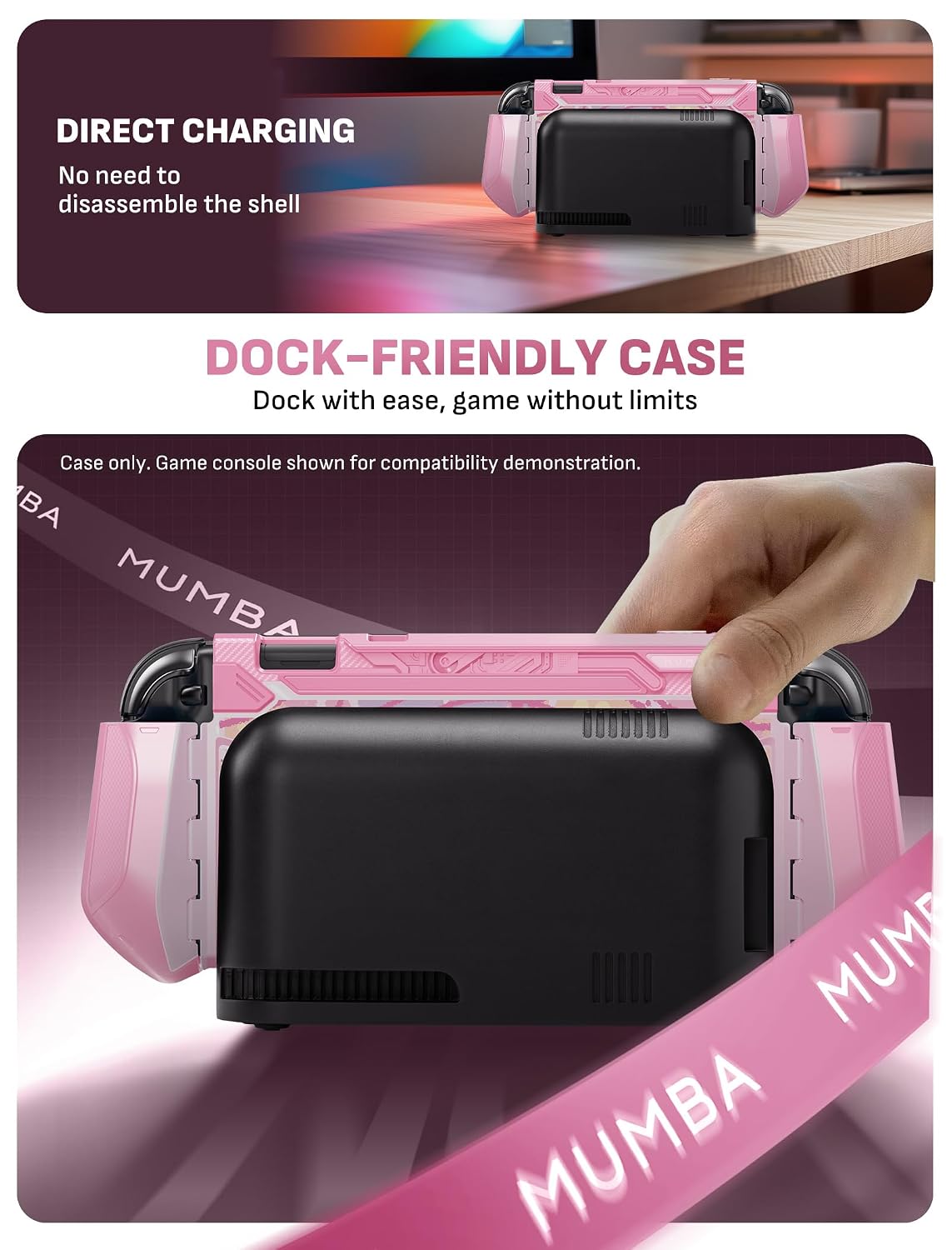 Detalle 1 de Mumba Protective Case for Nintendo Switch 2