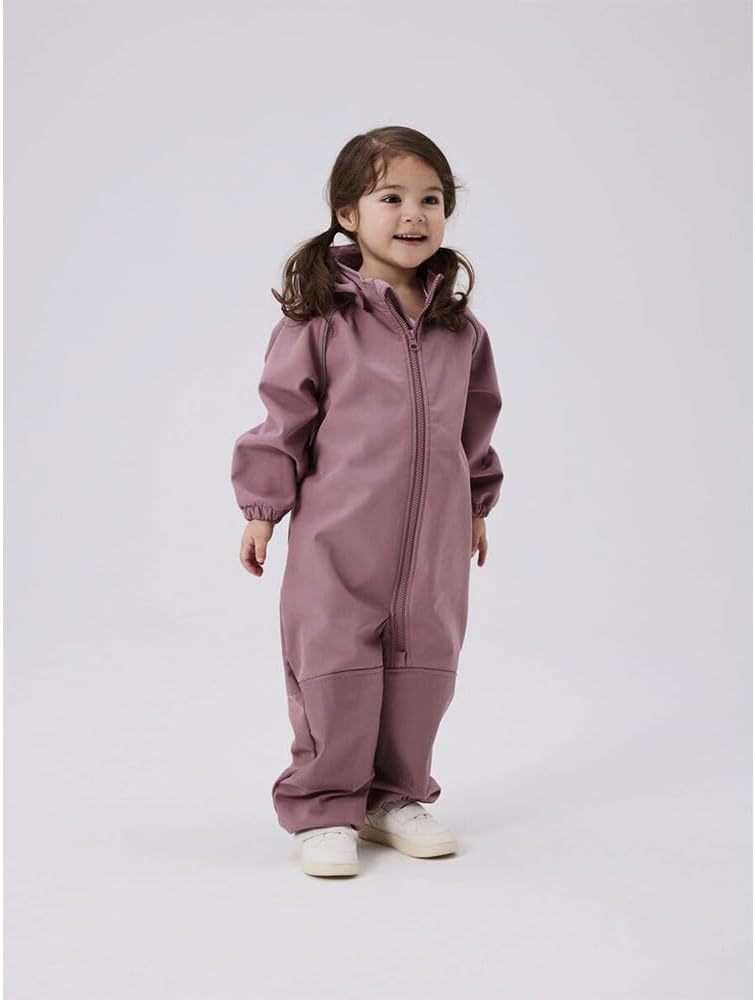 Thumbnail 2 de NAME IT Nmnalfa Softshell Suit Solid Fo Noos Completo da Pioggia Unisex per Bimbi 0‑24