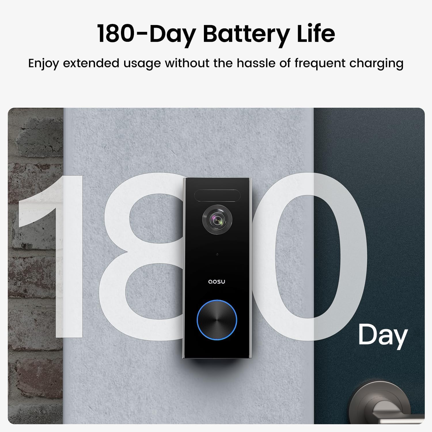 Thumbnail 6 de AOSU wireless video doorbell 2K